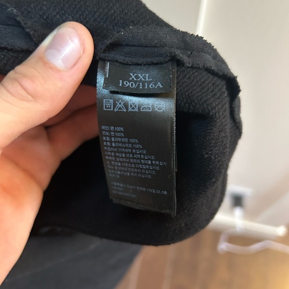 All Saints "seam tape" oversized bomber jacket - Picture 9 of 10